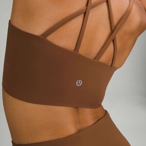 Lululemon Like a Cloud High-Neck Longline Bra B/C Cup